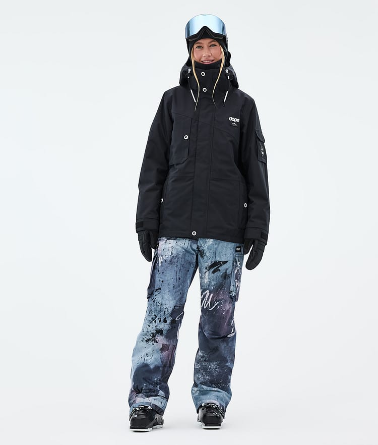 Iconic W Skihose Damen Punk Blue, Bild 2 von 7