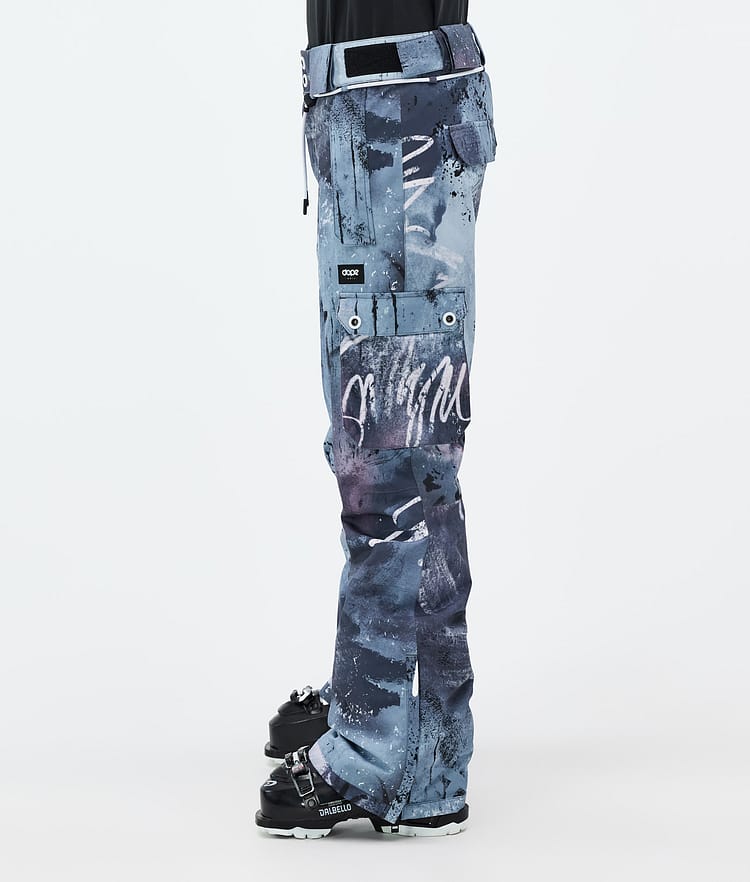 Iconic W Skihose Damen Punk Blue, Bild 3 von 7