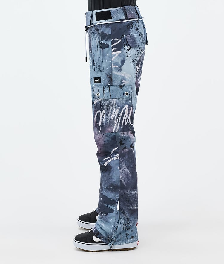 Iconic W Snowboard Pants Women Punk Blue, Image 3 of 7