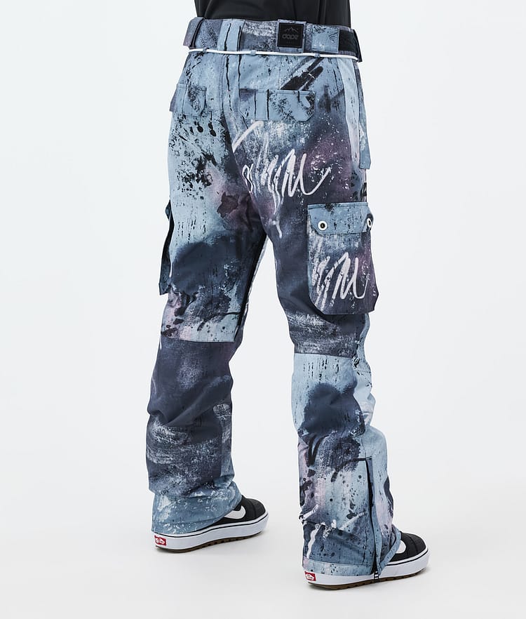 Iconic W Snowboard Pants Women Punk Blue, Image 4 of 7