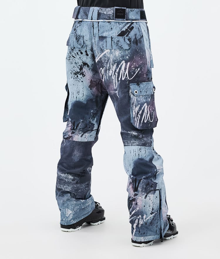 Iconic W Skihose Damen Punk Blue, Bild 4 von 7