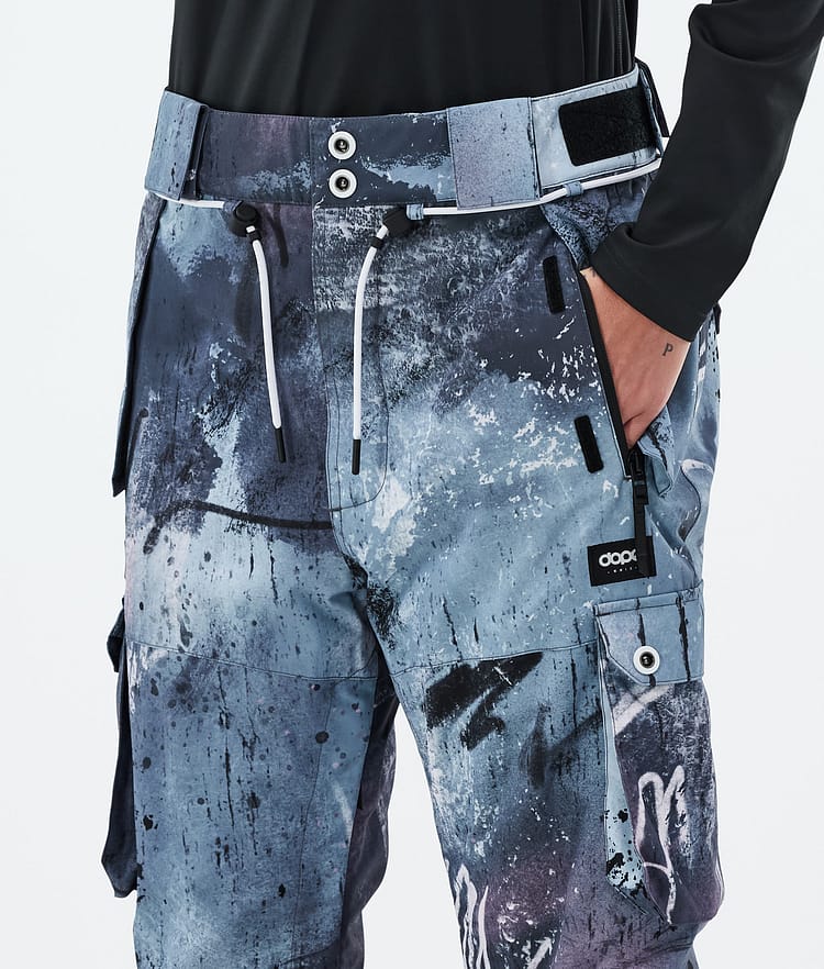 Iconic W Snowboard Pants Women Punk Blue, Image 5 of 7