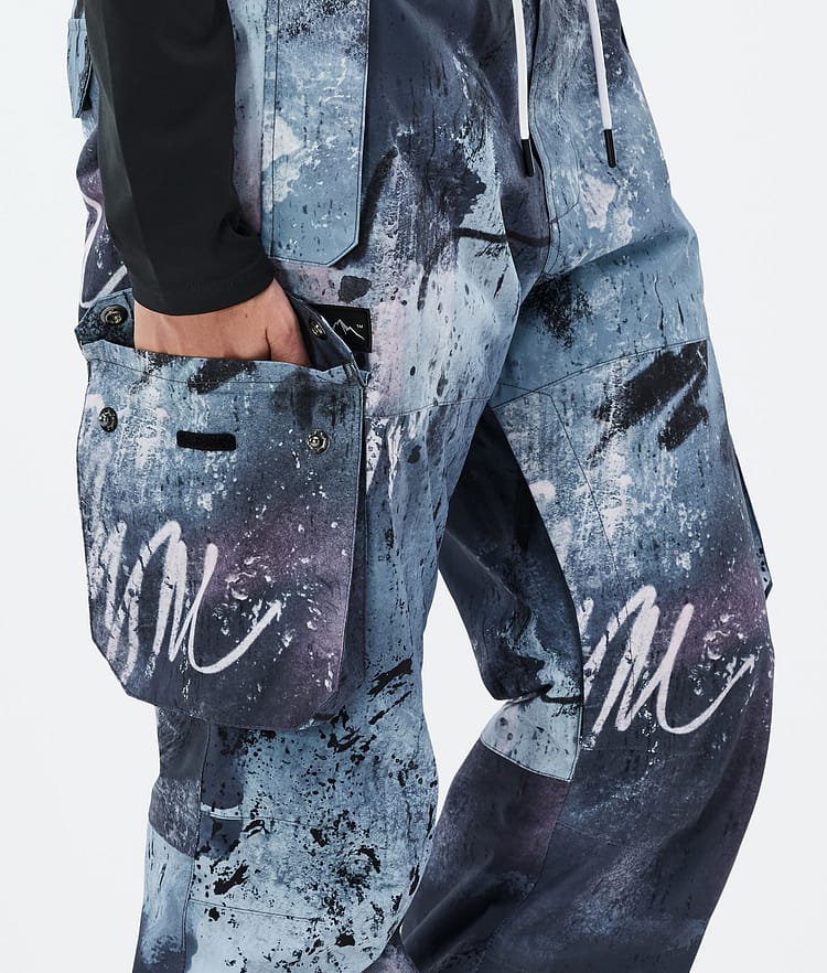 Iconic W Snowboard Pants Women Punk Blue, Image 6 of 7