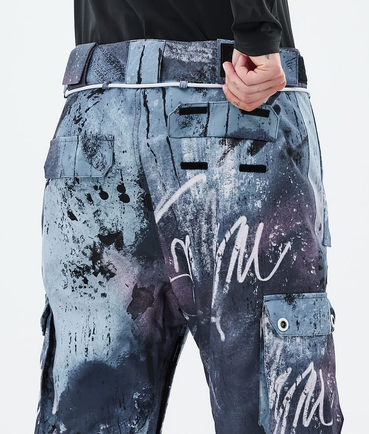 Iconic W Snowboard Pants Women Punk Blue, Image 7 of 7