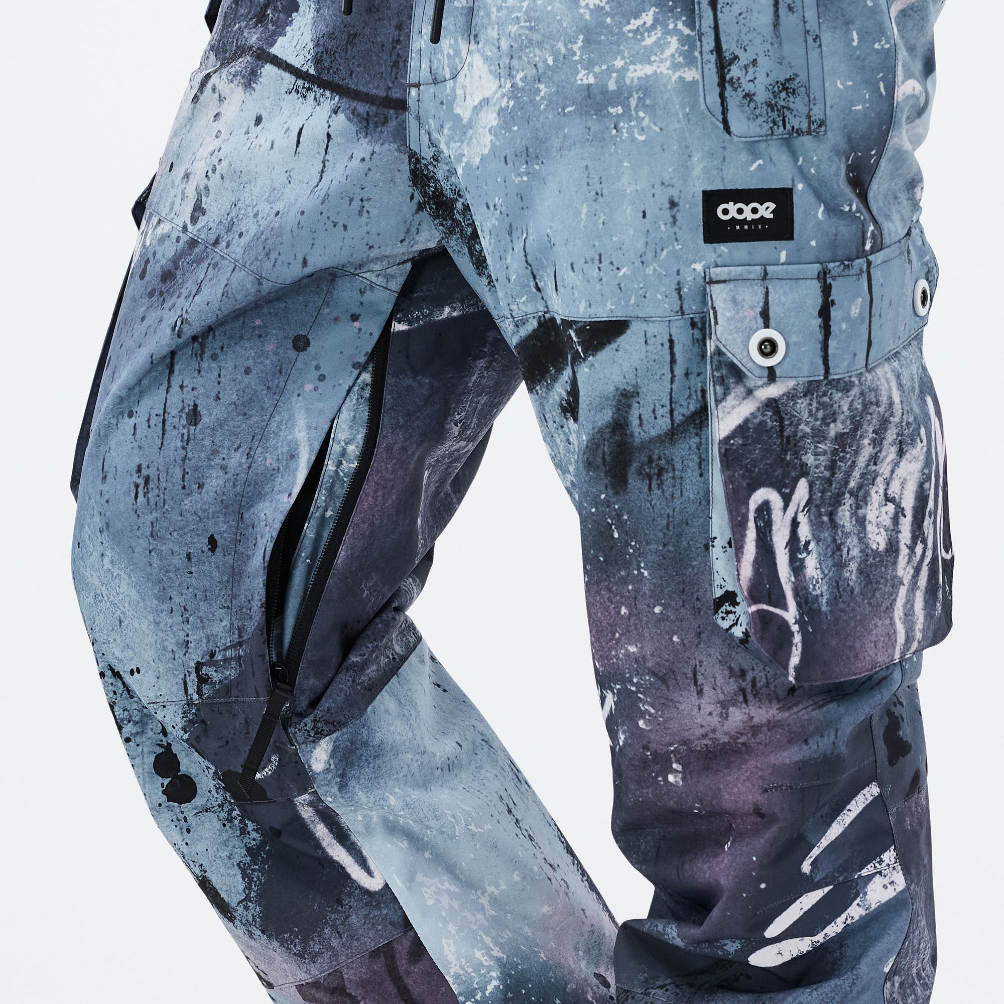 Dope Iconic W スキーパンツ レディース Punk Blue - ブルー