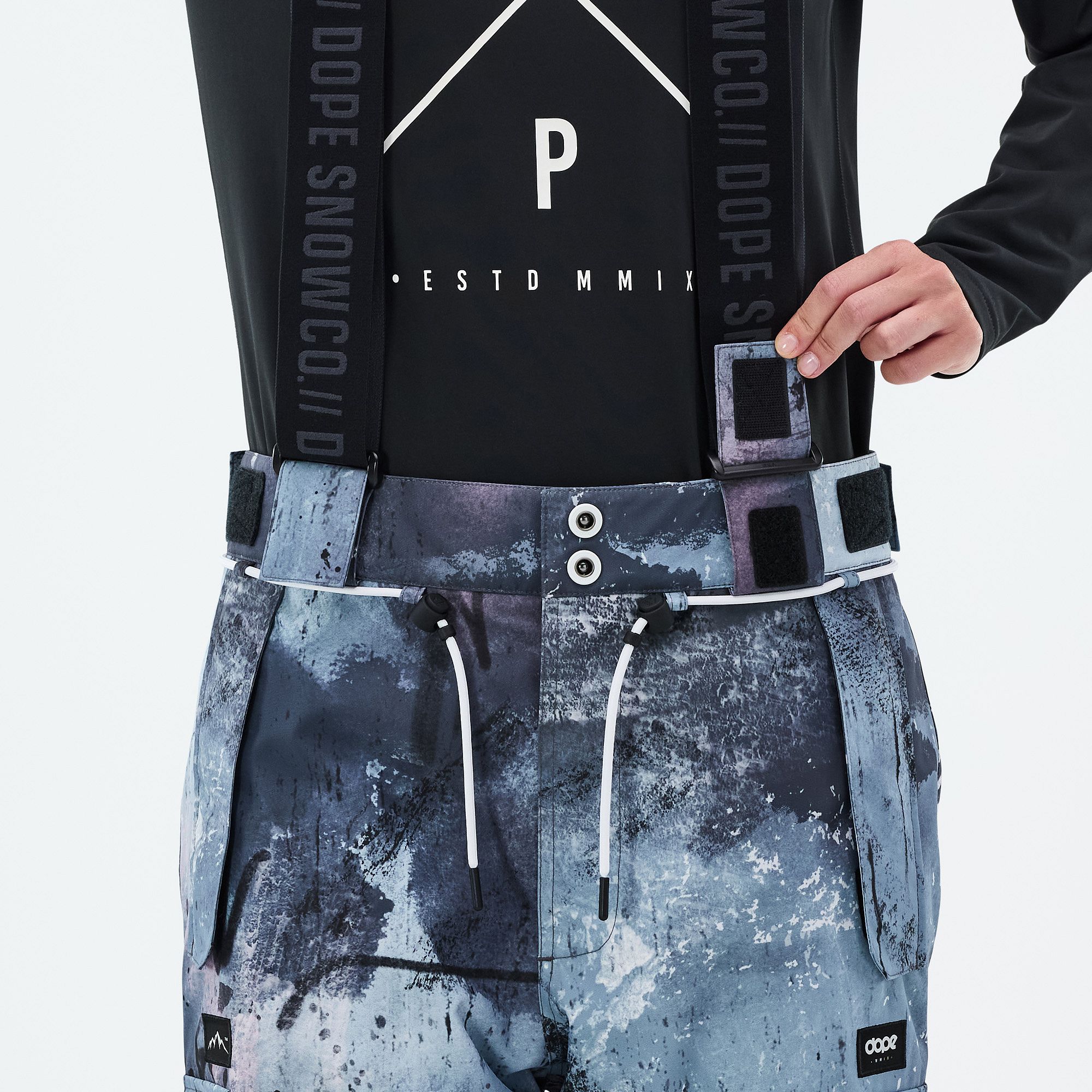 Dope Iconic W スキーパンツ レディース Punk Blue - ブルー