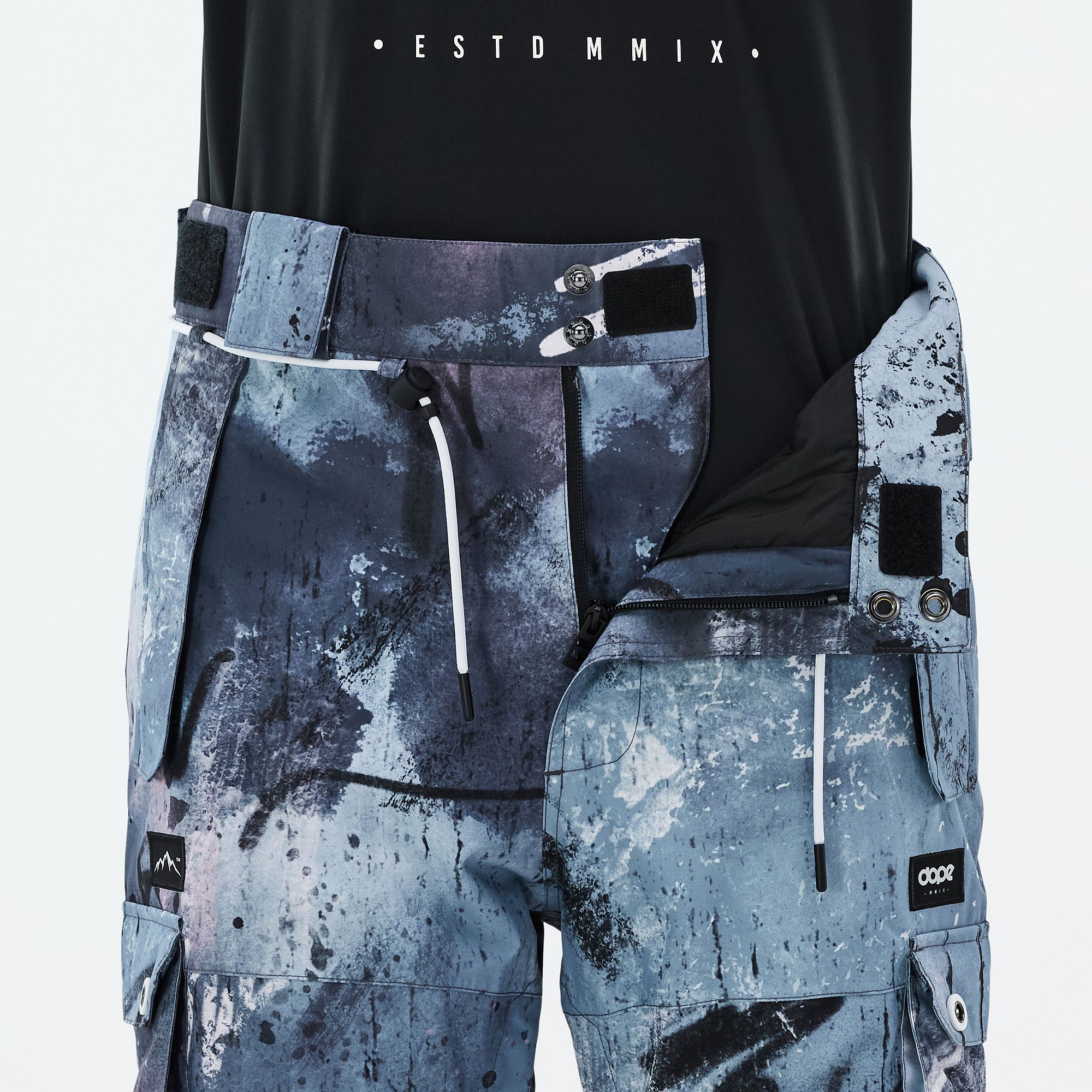 Dope Iconic W スキーパンツ レディース Punk Blue - ブルー