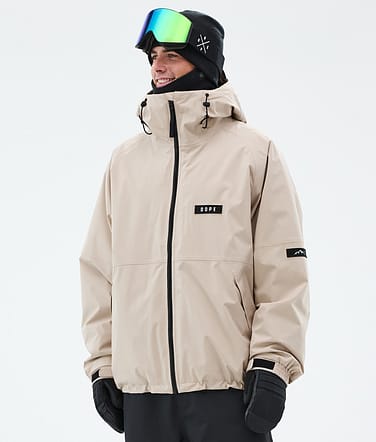 Spartan Snowboard Jacket Sand