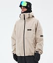 Spartan Snowboard Jacket Men Sand