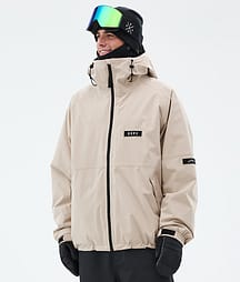 Dope Spartan Snowboard Jacket Men Sand