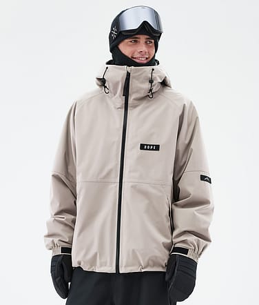 Spartan Snowboard Jacket Men Sand