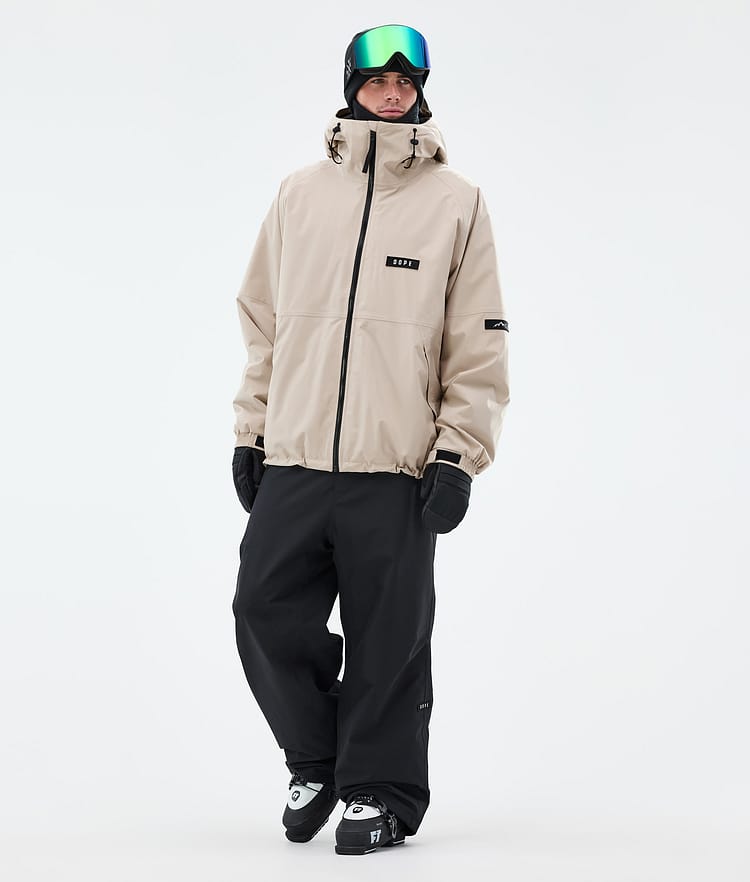 Spartan Ski Jacket Men Sand, Image 2 of 8