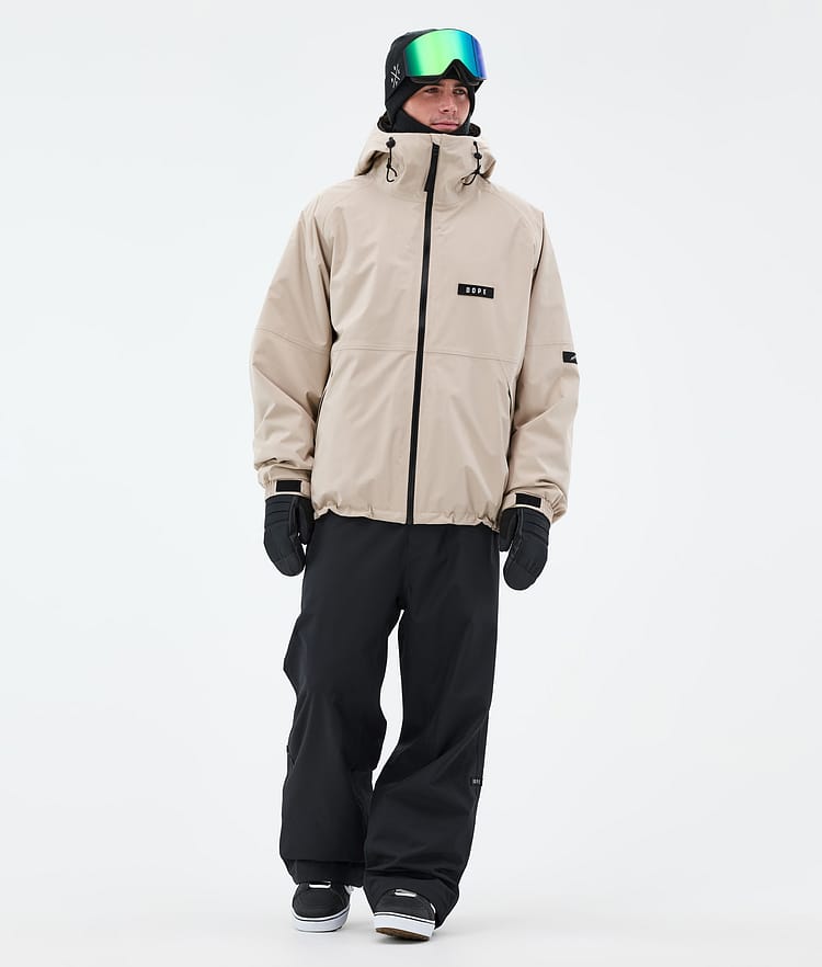 Spartan Snowboard Jacket Men Sand, Image 2 of 8
