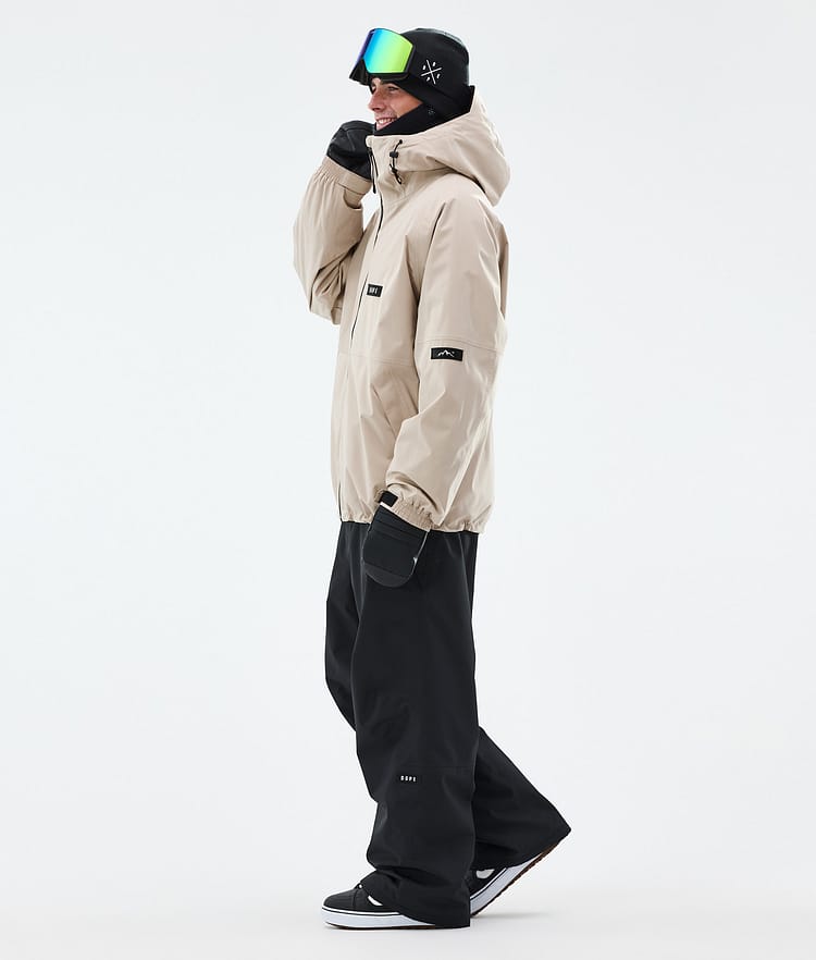 Spartan Snowboard Jacket Men Sand, Image 3 of 8