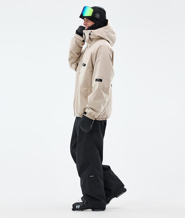 Spartan Ski Jacket Men Sand, Image 3 of 8