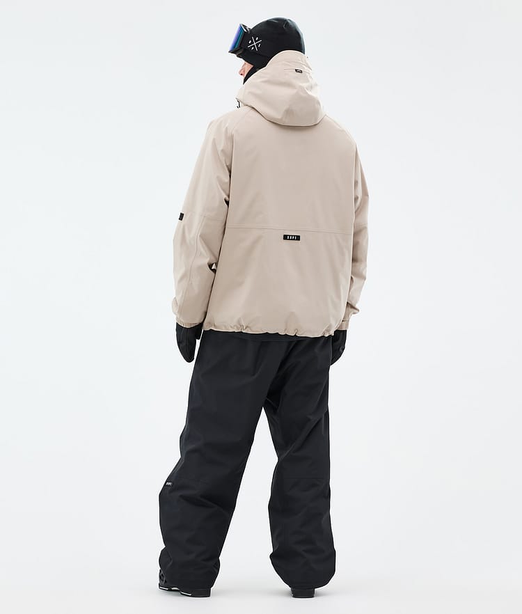 Spartan Ski Jacket Men Sand, Image 4 of 8
