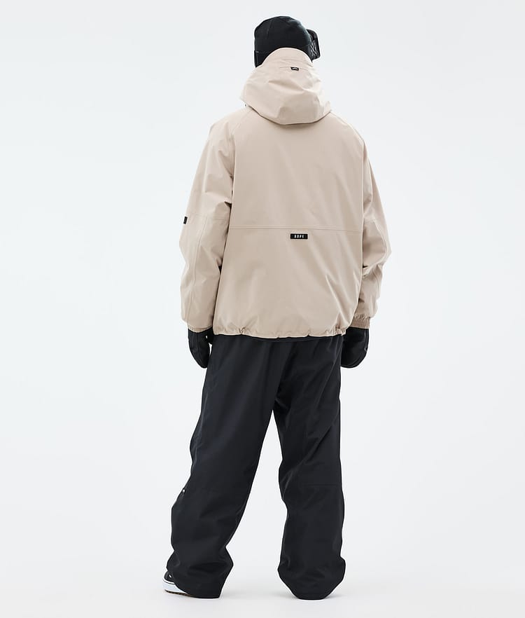 Spartan Snowboard Jacket Men Sand, Image 4 of 8