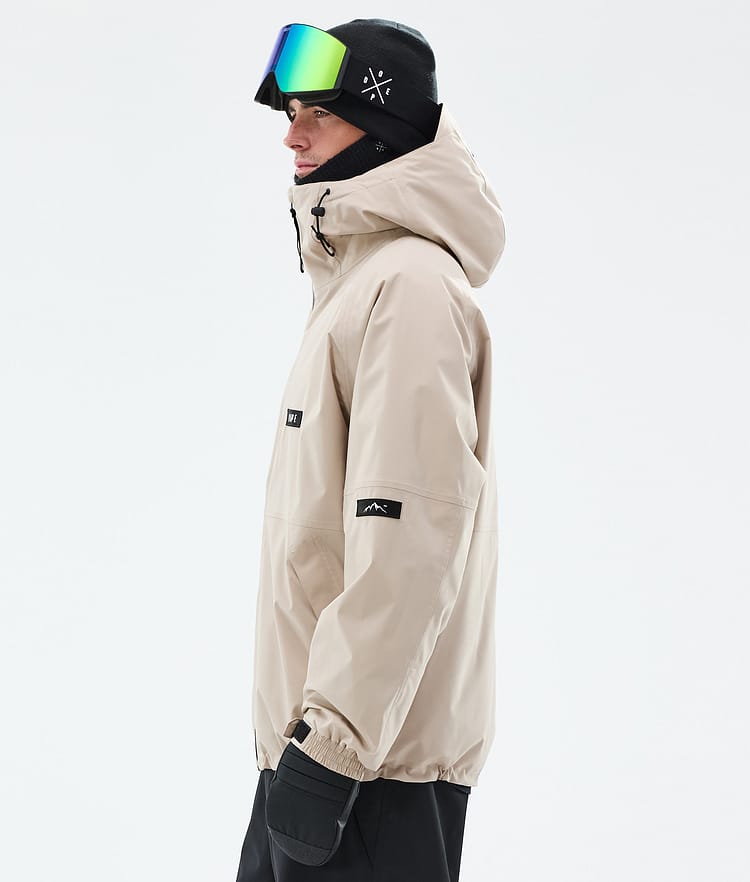 Spartan Ski Jacket Men Sand, Image 5 of 8