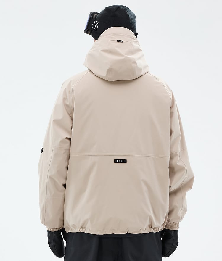 Spartan Ski Jacket Men Sand, Image 6 of 8