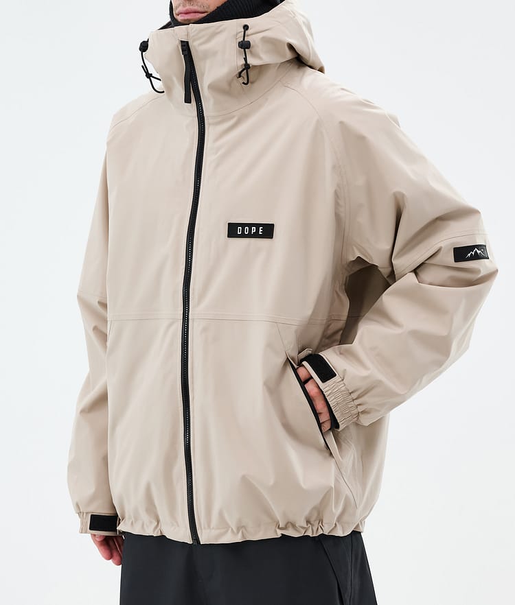 Spartan Snowboard Jacket Men Sand, Image 7 of 8