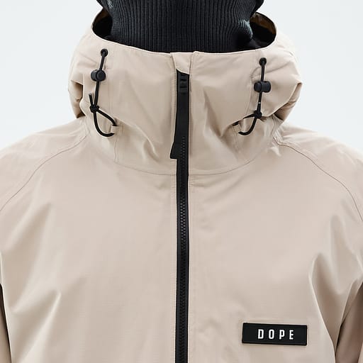 Front Zipper with Inner Placket Main Product Details Image,