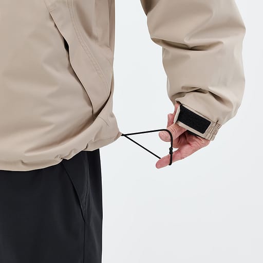 Drawstring Hem Main Product Details Image,