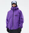 Spartan Snowboard Jacket Men Vivid Purple