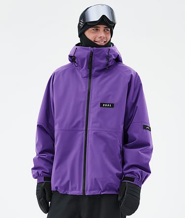 Spartan Snowboard Jacket Men Vivid Purple