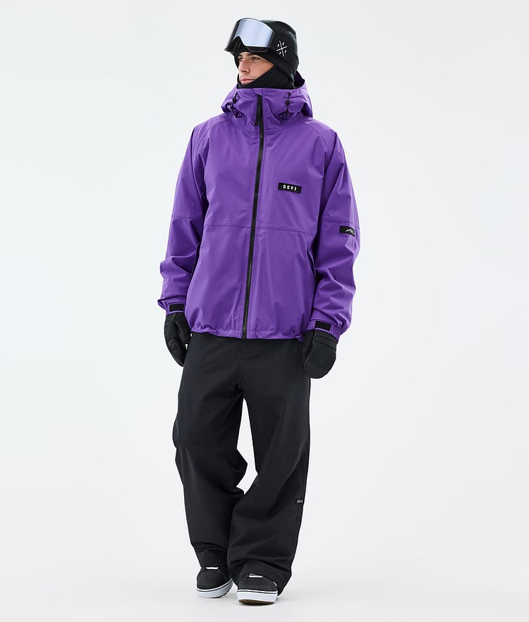 Spartan Snowboard Jacket Men Vivid Purple, Image 2 of 8