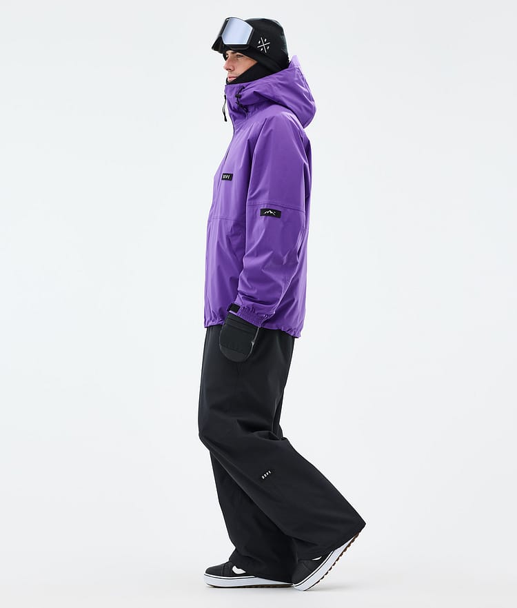 Spartan Snowboard Jacket Men Vivid Purple, Image 3 of 8
