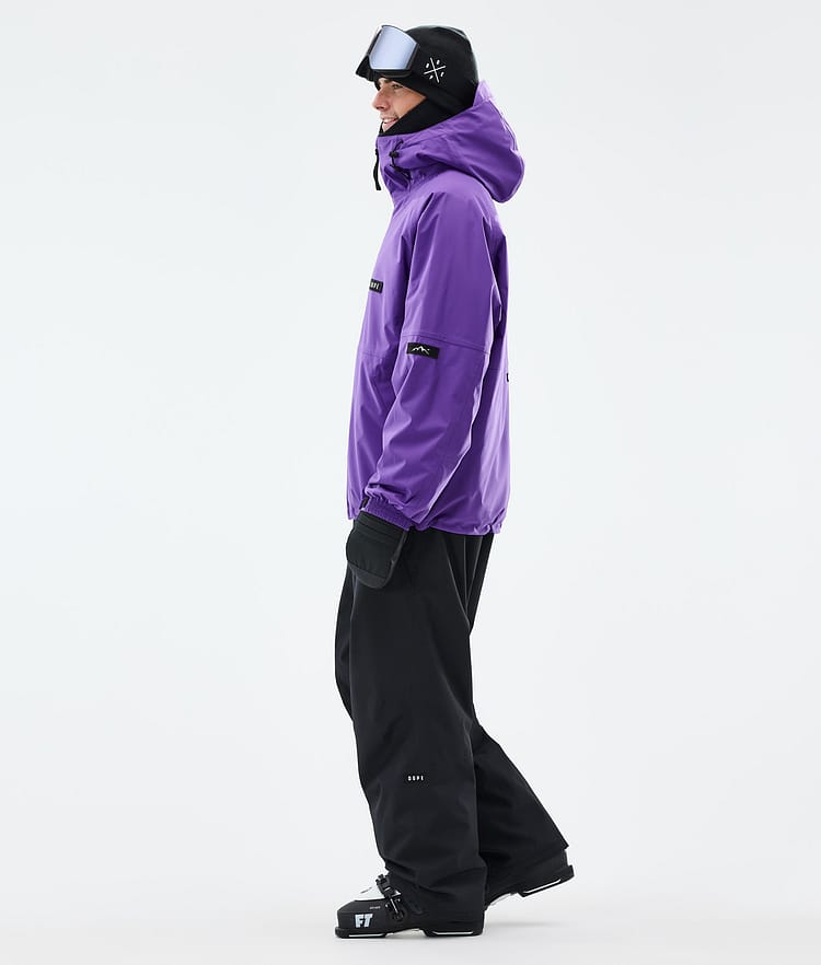 Spartan Ski Jacket Men Vivid Purple, Image 3 of 8