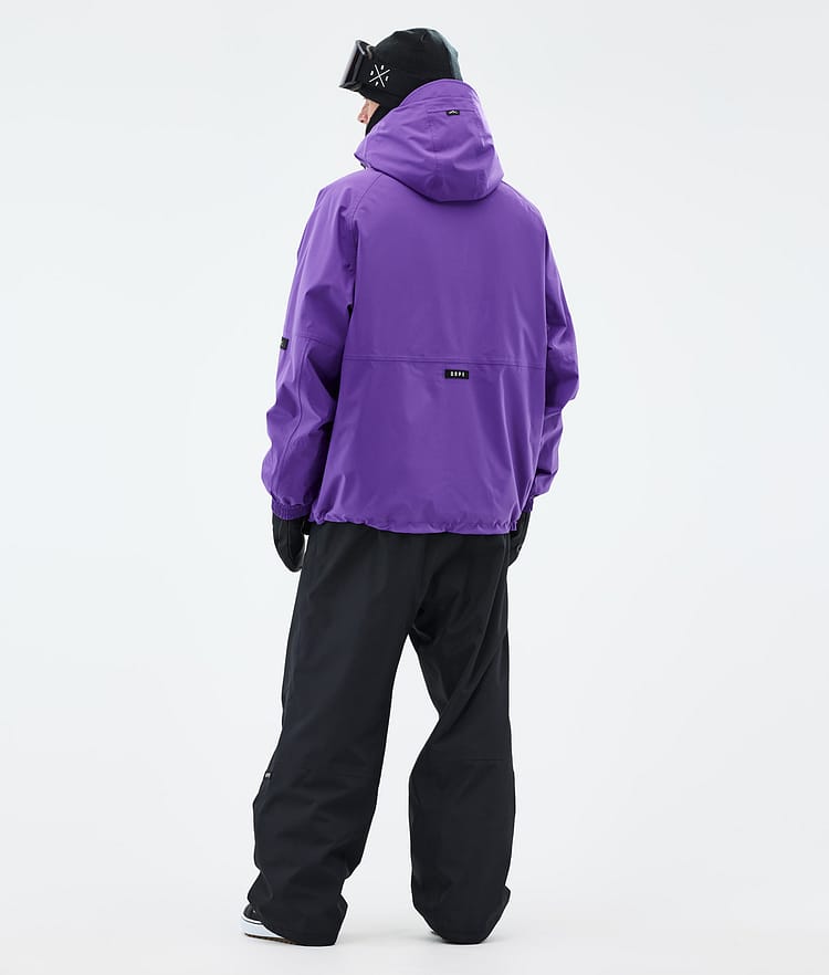 Spartan Snowboard Jacket Men Vivid Purple, Image 4 of 8