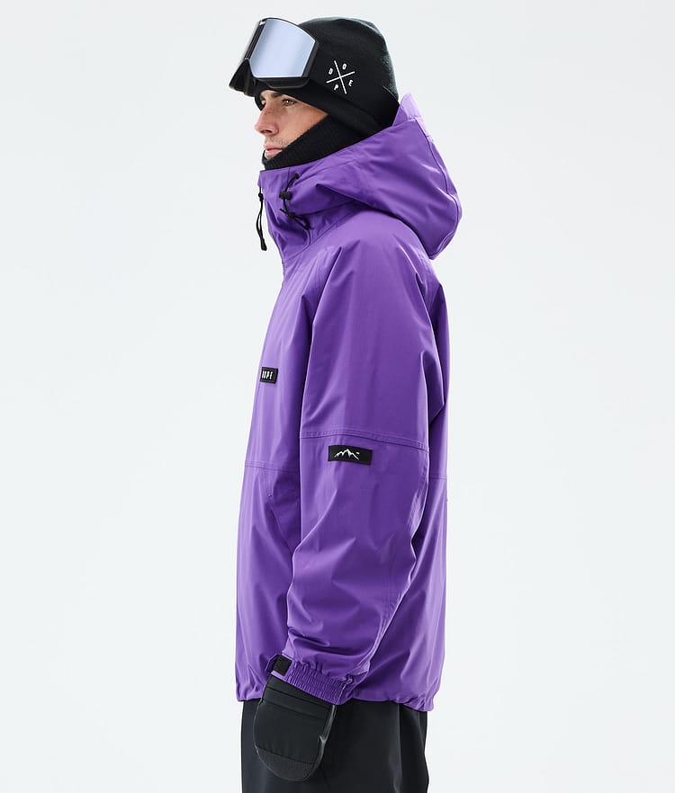 Spartan Snowboard Jacket Men Vivid Purple, Image 5 of 8