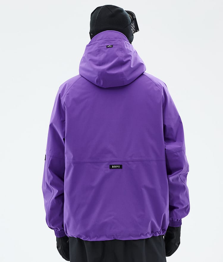 Spartan Snowboard Jacket Men Vivid Purple, Image 6 of 8
