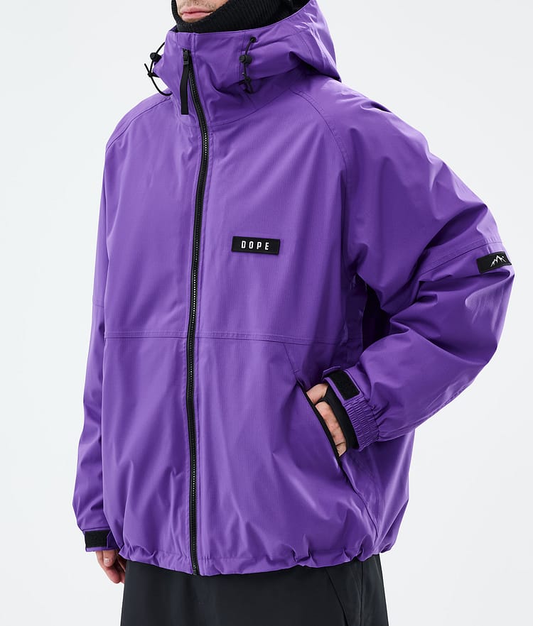 Spartan Snowboard Jacket Men Vivid Purple, Image 7 of 8