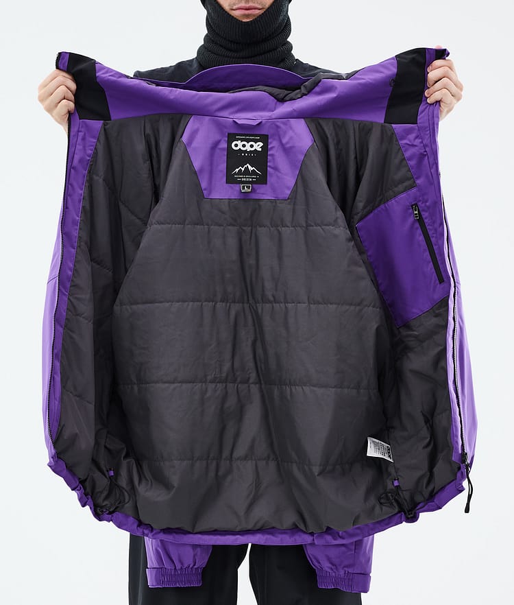 Spartan Ski Jacket Men Vivid Purple, Image 8 of 8