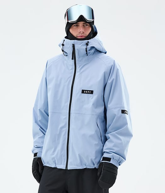 Spartan Veste de Ski Homme Light Blue