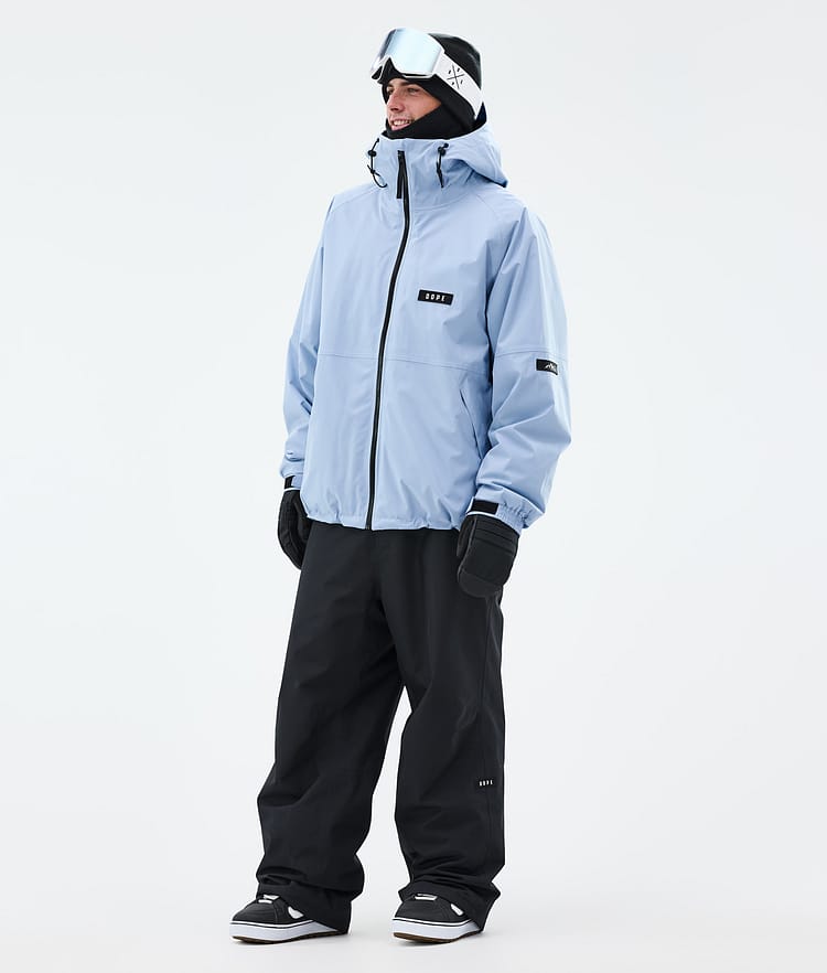 Spartan Snowboard Jacket Men Light Blue, Image 2 of 8