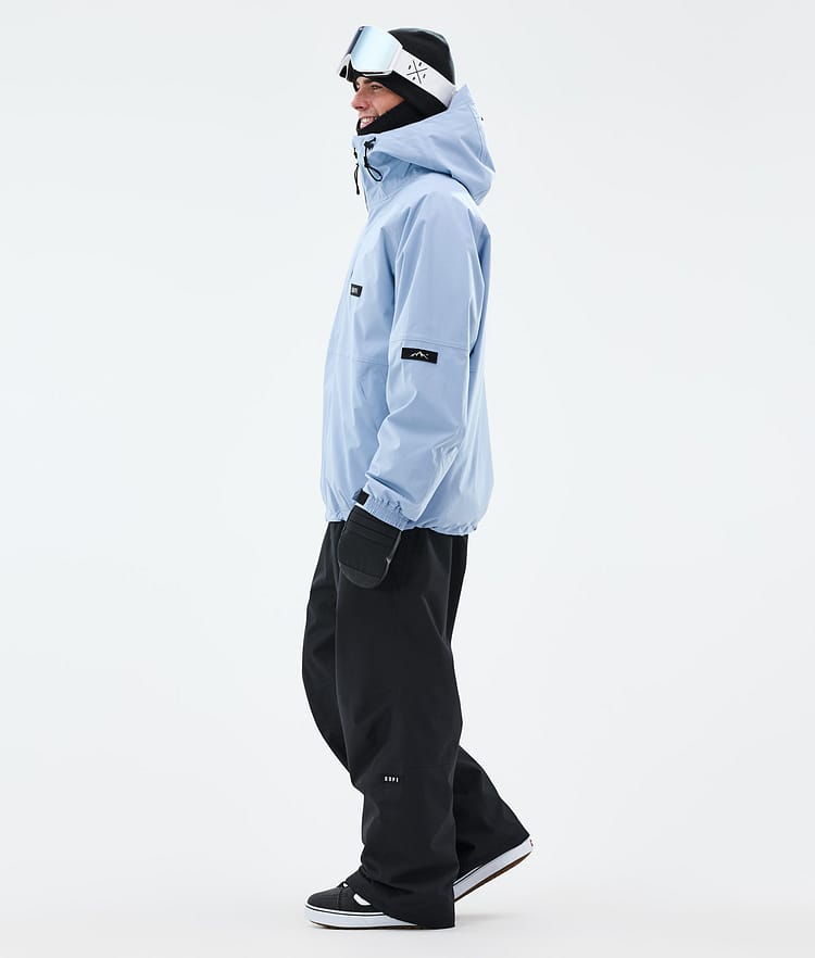 Spartan Snowboard Jacket Men Light Blue, Image 3 of 8