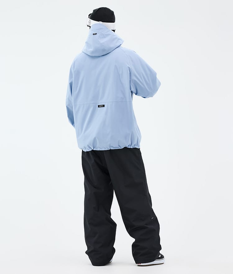 Spartan Snowboard Jacket Men Light Blue, Image 4 of 8