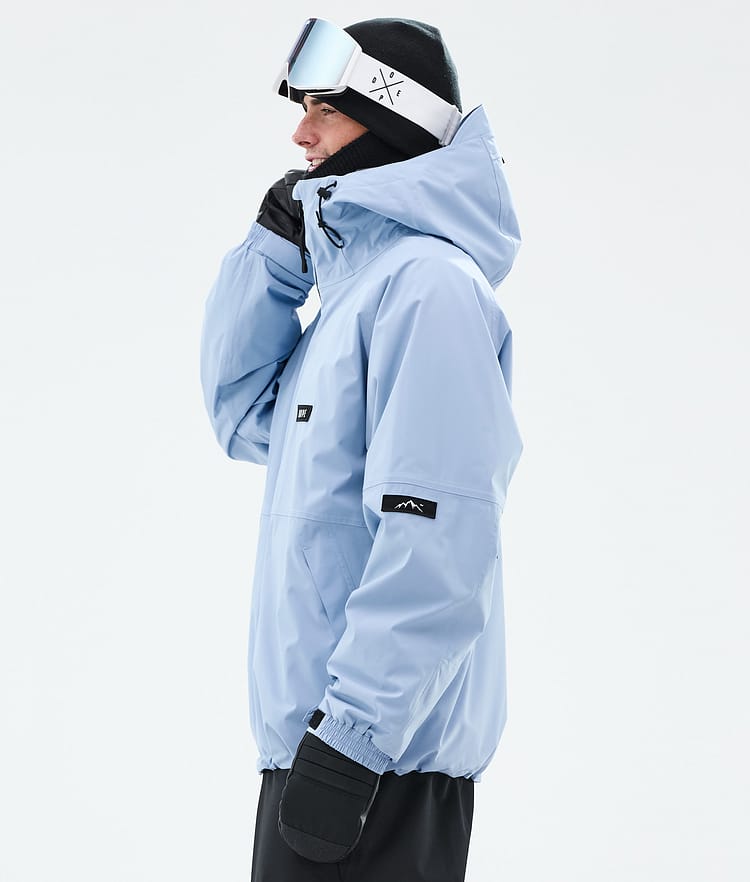 Spartan Snowboard Jacket Men Light Blue, Image 5 of 8