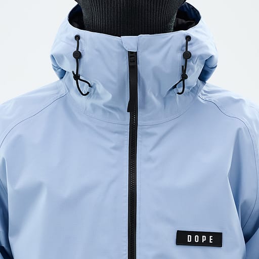 Front Zipper with Inner Placket Main Product Details Image,