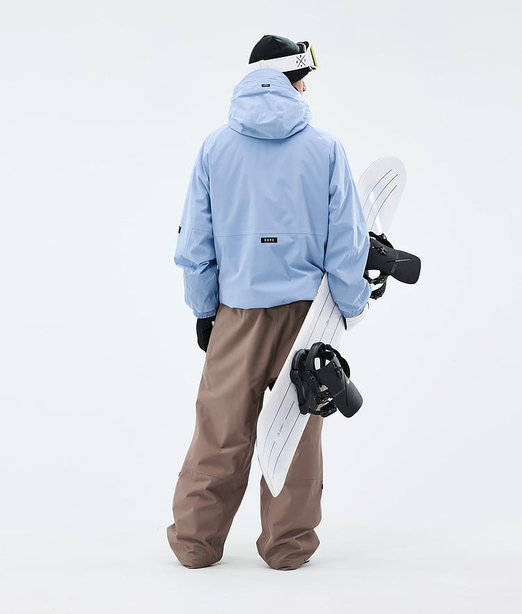 Spartan Snowboard Outfit Men Light Blue/Walnut, Image 2 of 2