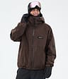 Spartan Snowboard jas Heren Dark Brown