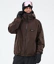 Spartan Snowboard Jacket Men Dark Brown