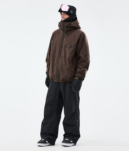 Spartan Snowboard Outfit Dark Brown/Black
