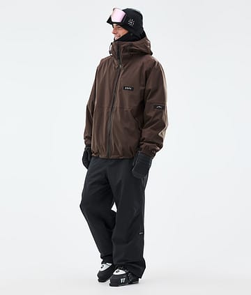 Spartan Ski Outfit Men Dark Brown/Black