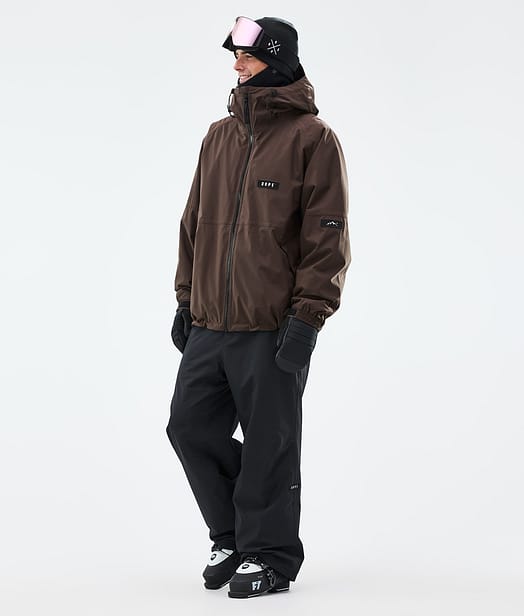 Spartan Outfit Ski Dark Brown/Black