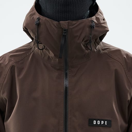 Front Zipper with Inner Placket