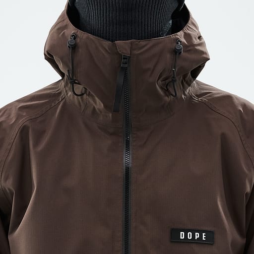 Front Zipper with Inner Placket Main Product Details Image,